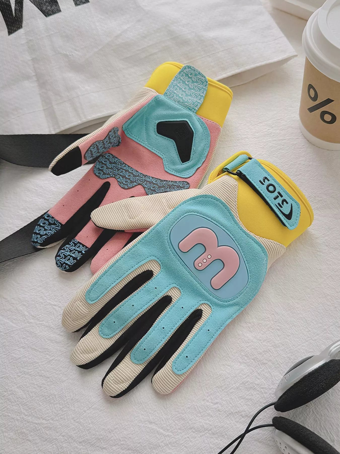 Colorful Touchscreen Gloves