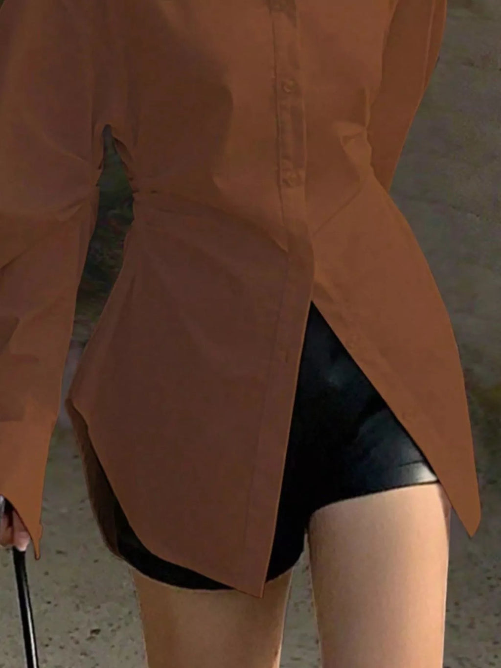 Button Up Long Sleeve Shirt