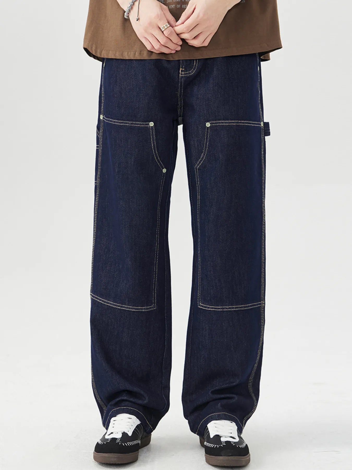 Men's Loose Fit Jeans
