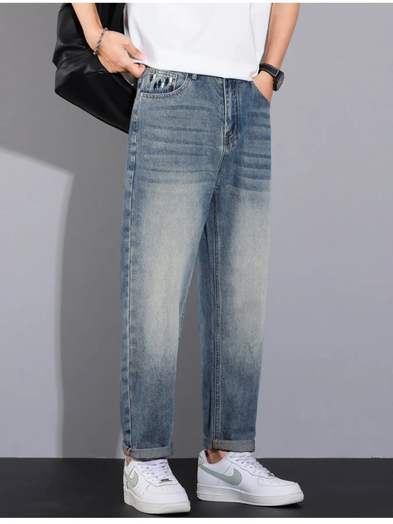 Men's Relaxed Fit Jeans
