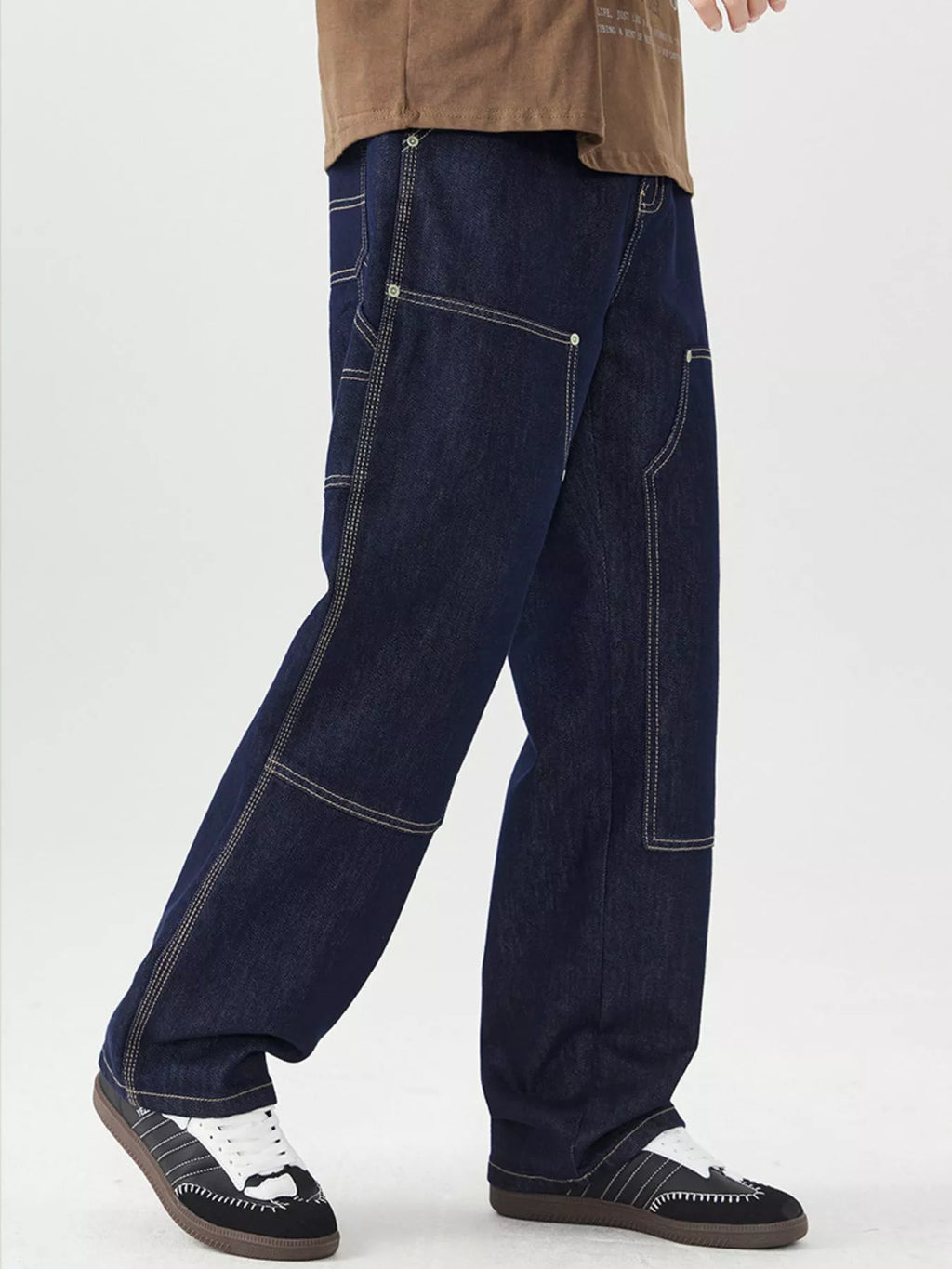Men's Loose Fit Jeans