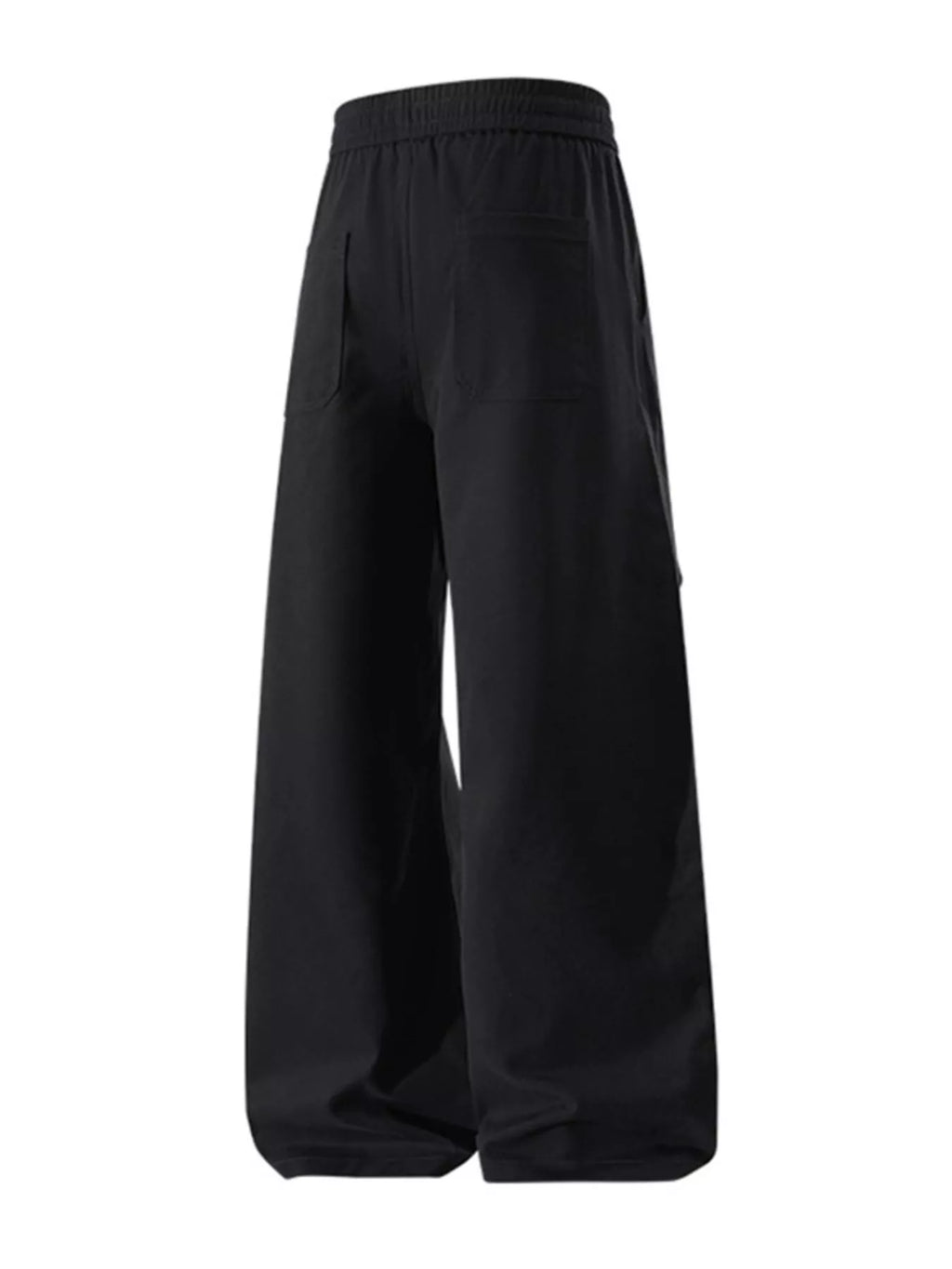 Men's Plus Size Wide Leg Casual Pants