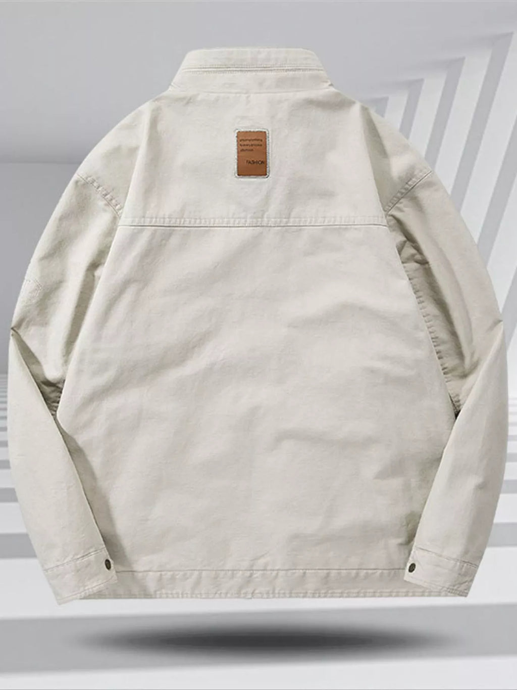 Men's Plus Size Casual Lightweight Zip Up Jacket