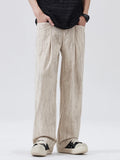 Men's Full Size Wide Leg Pants Plus Size