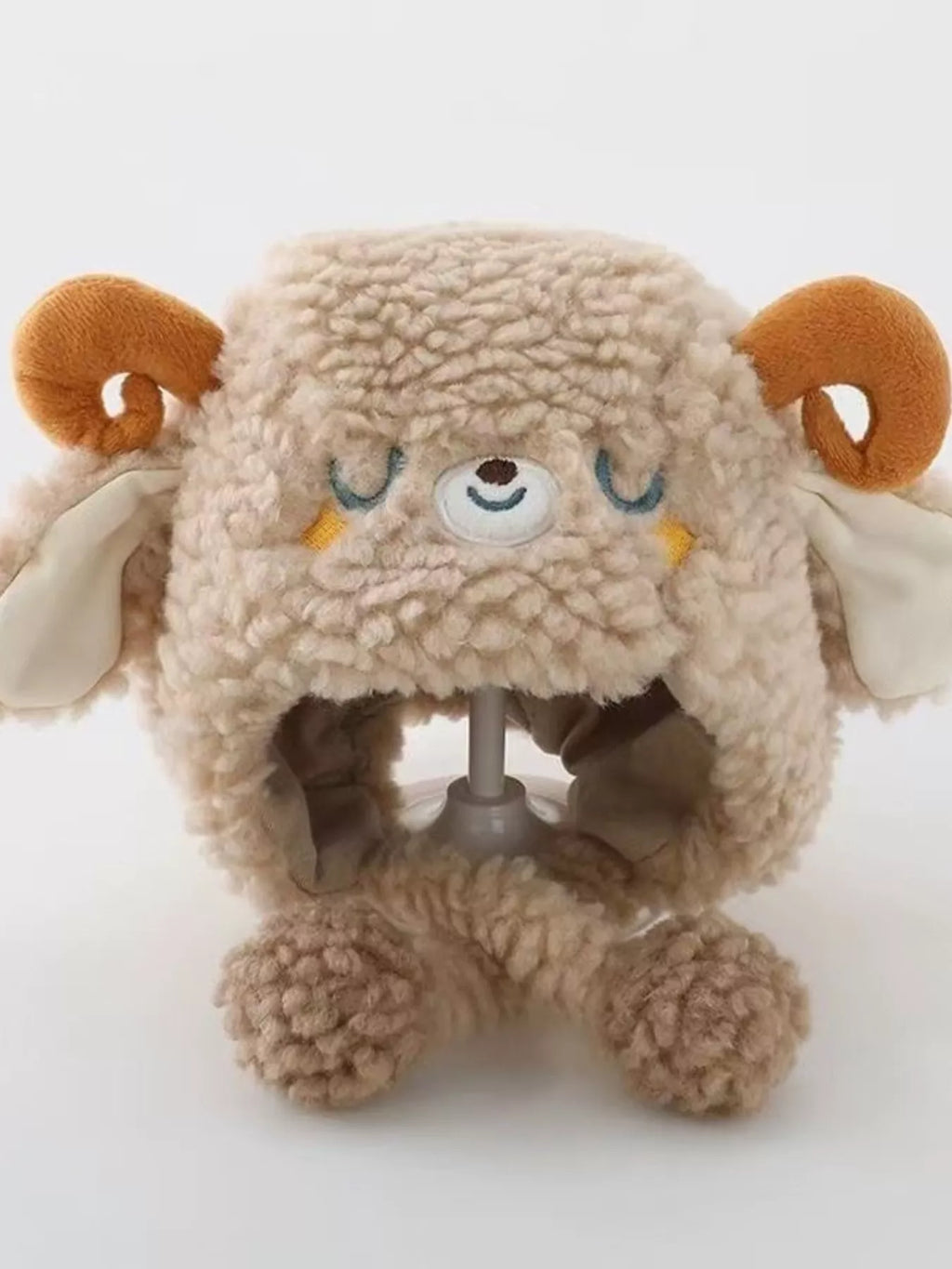 Children's Cute Lamb Plush Hat