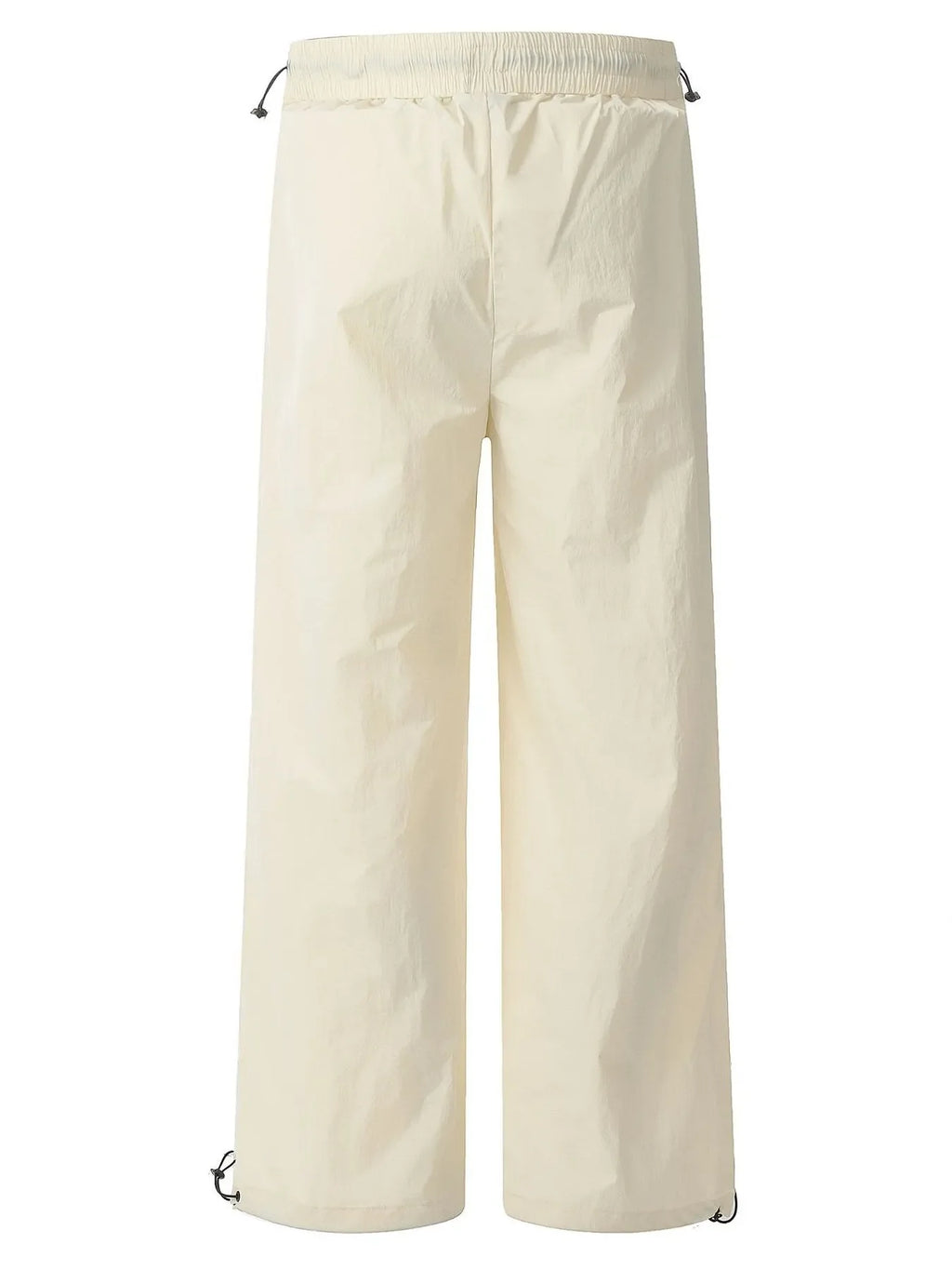 Men's Lightweight Wide-Leg Drawstring Pants