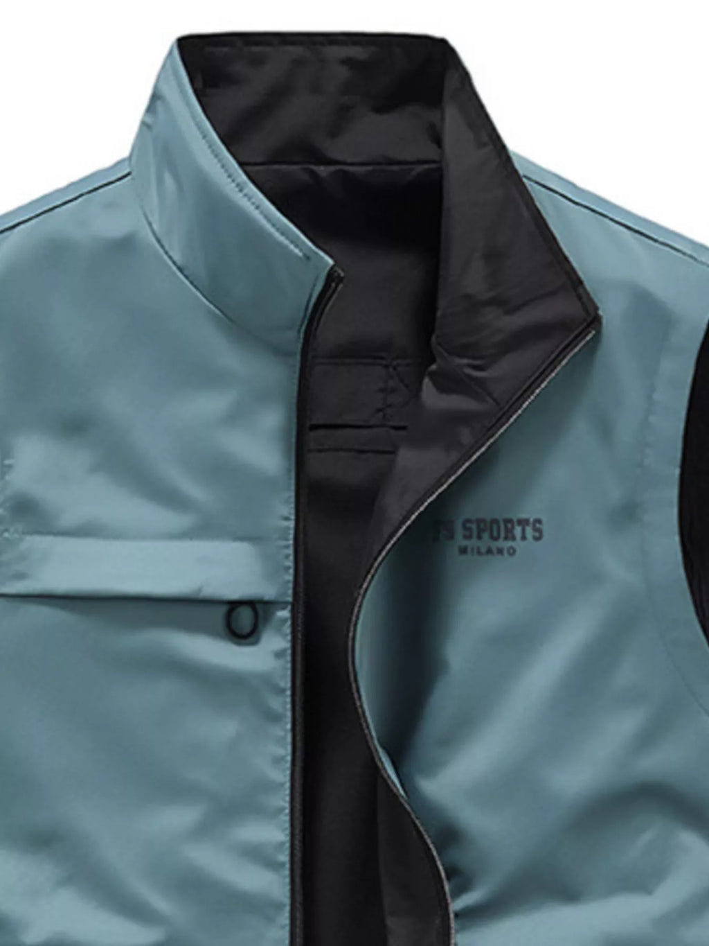 Men's Plus Size Zip Up Lightweight Vest