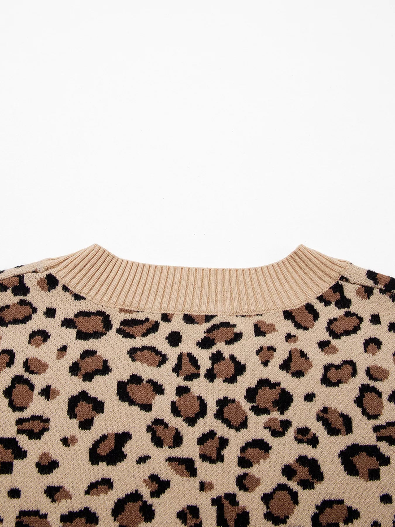 Leopard Long Sleeve Sweater