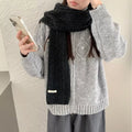 Chunky Knit Winter Warm Scarf