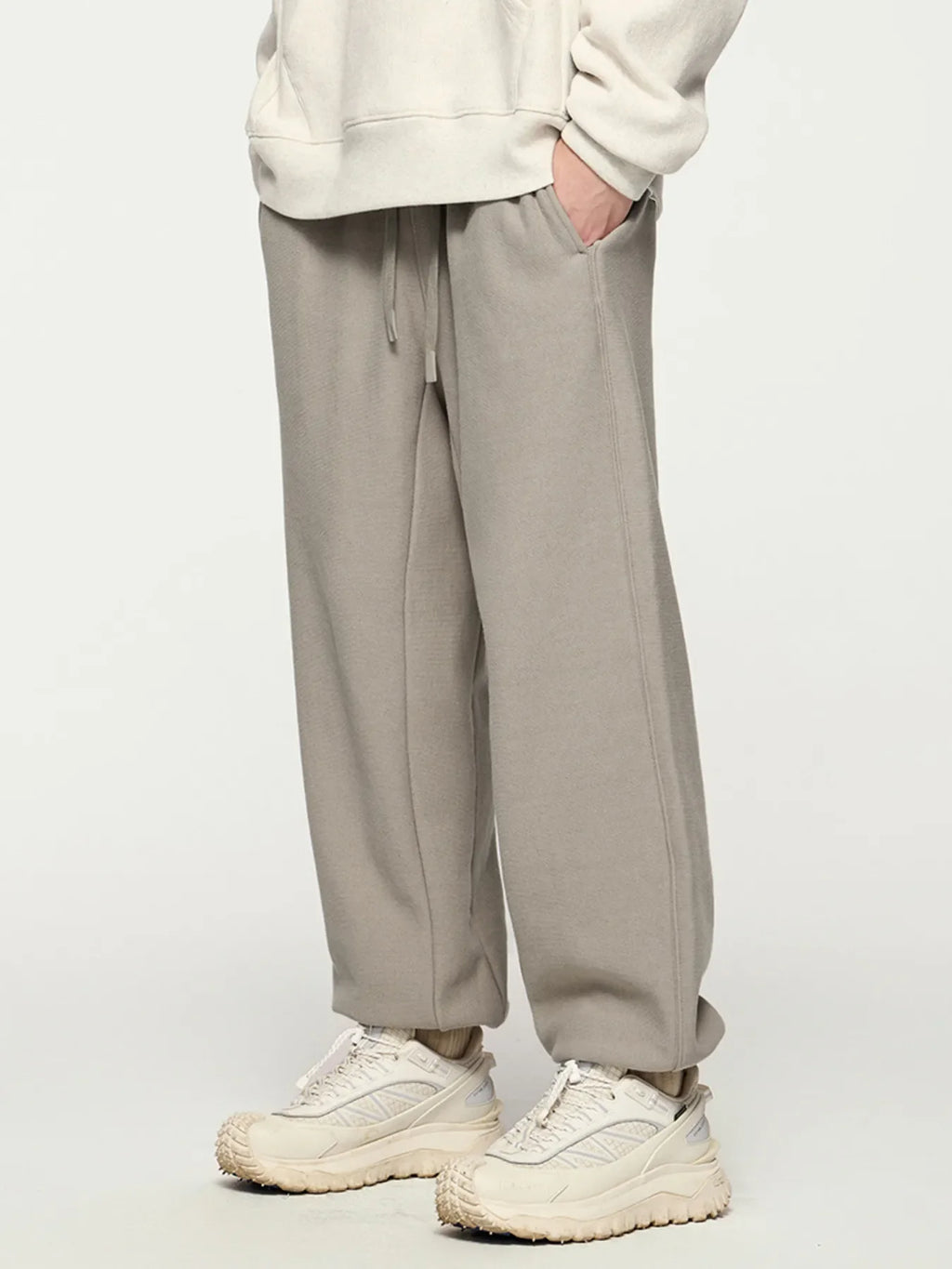 Men's Relaxed Fit Drawstring Pants