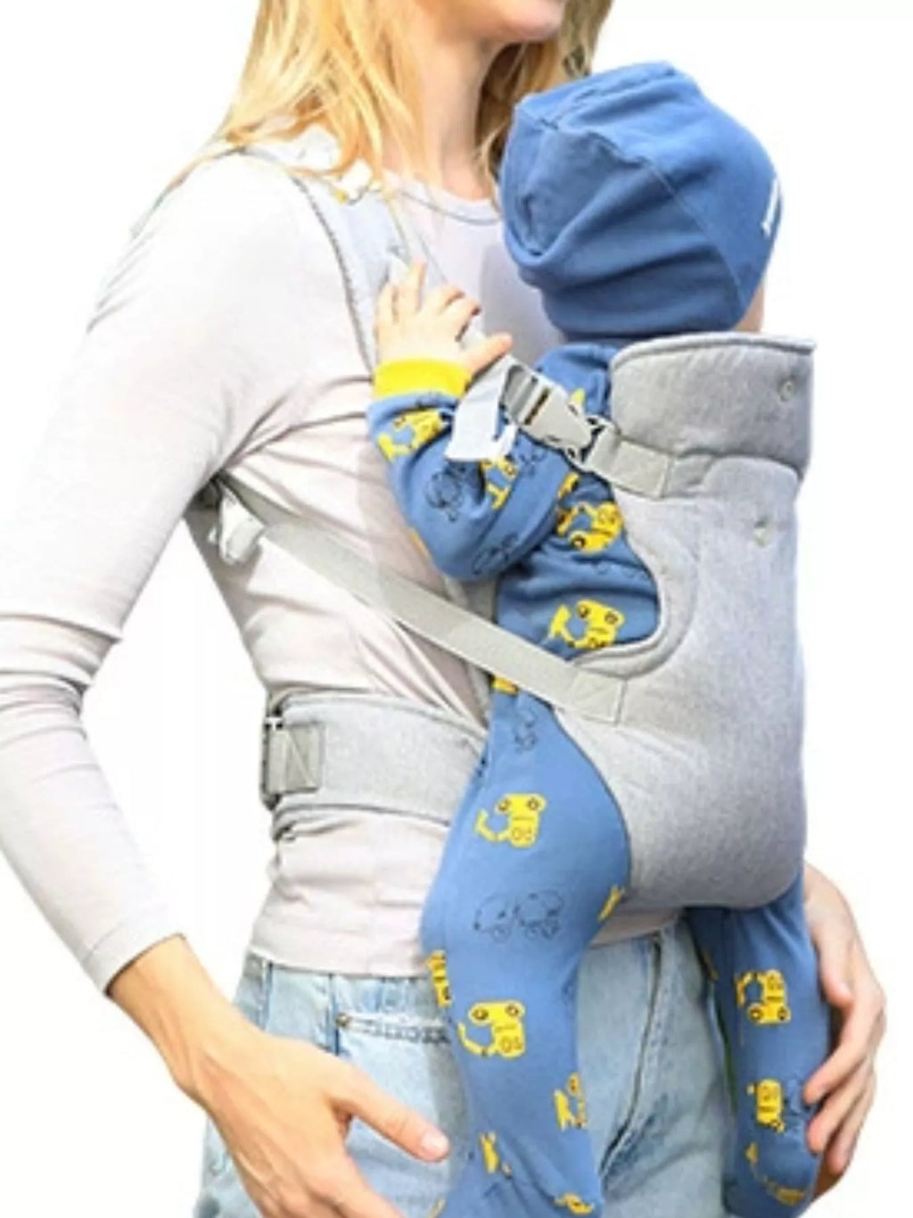 Ergonomic Soft Structured Baby Wrap