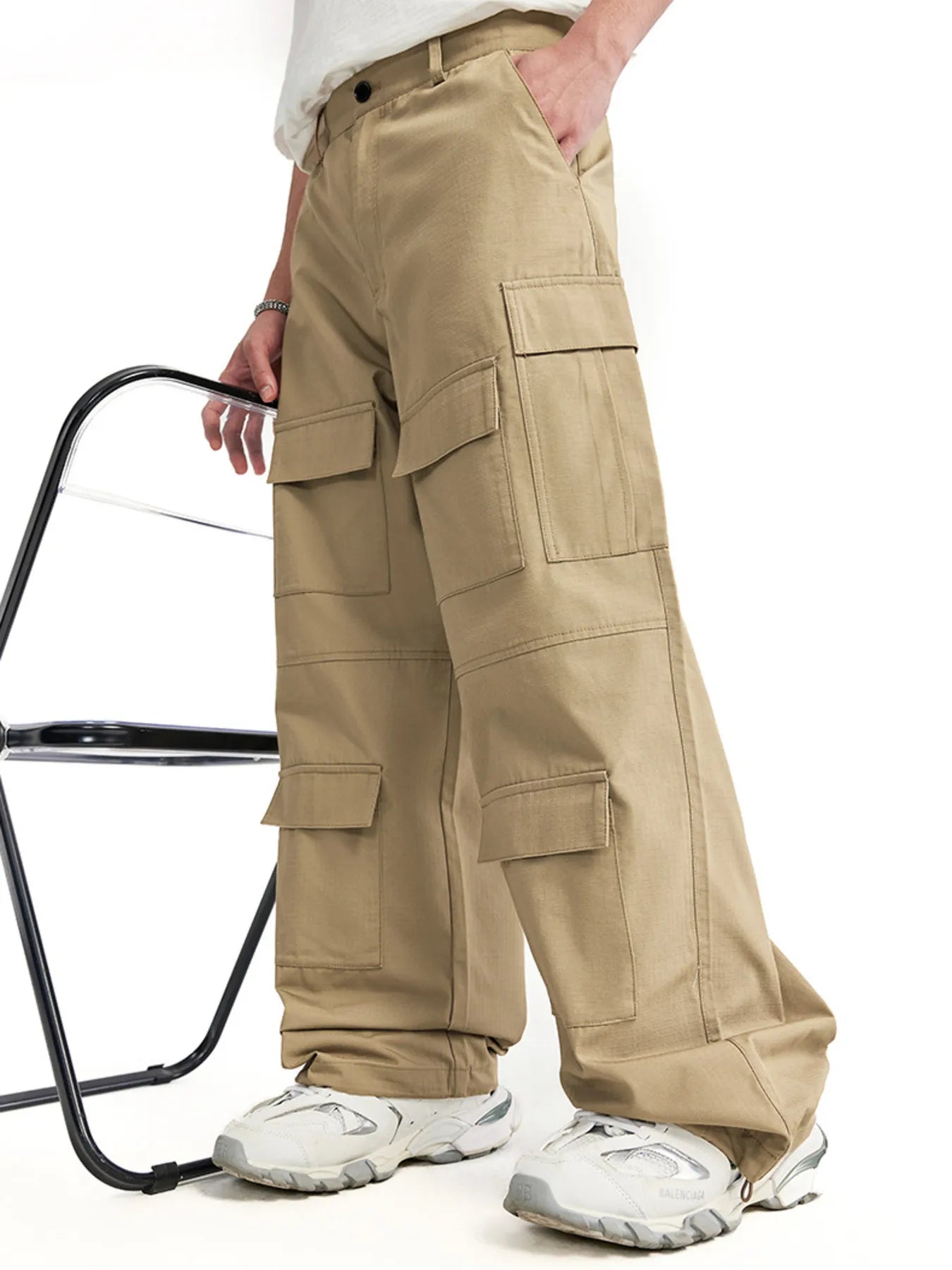 Men's Loose Fit Cargo Pants