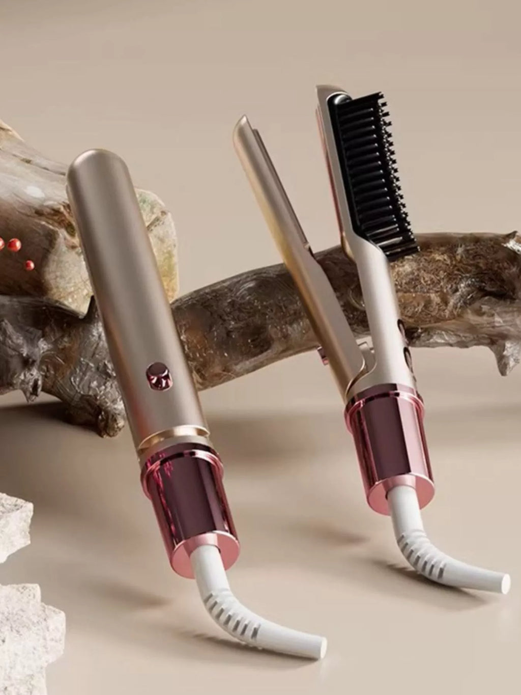 Portable Heated Straightening Comb