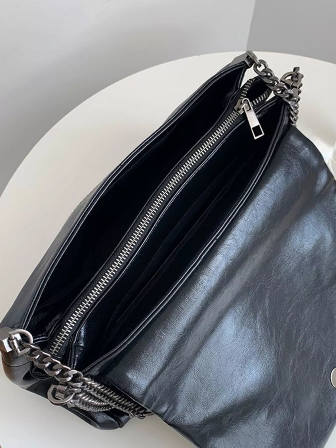 Chain Strap Crossbody Bag