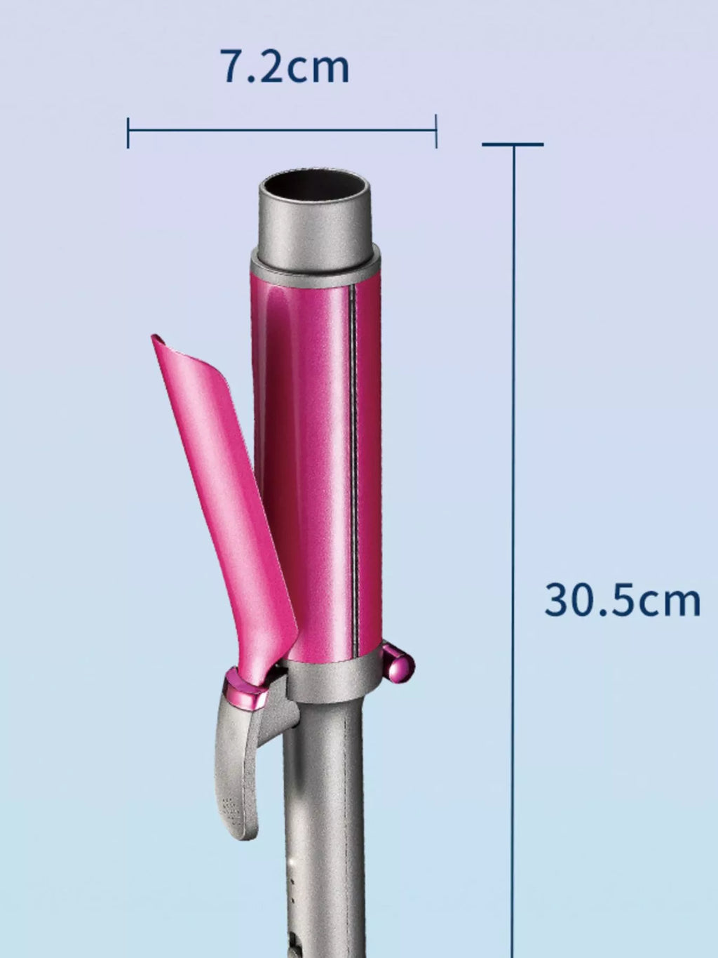 Negative Ions Curling Iron