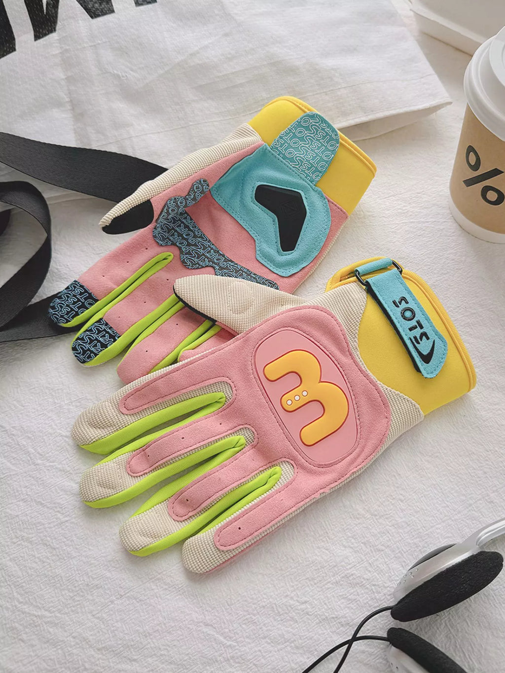 Colorful Touchscreen Gloves