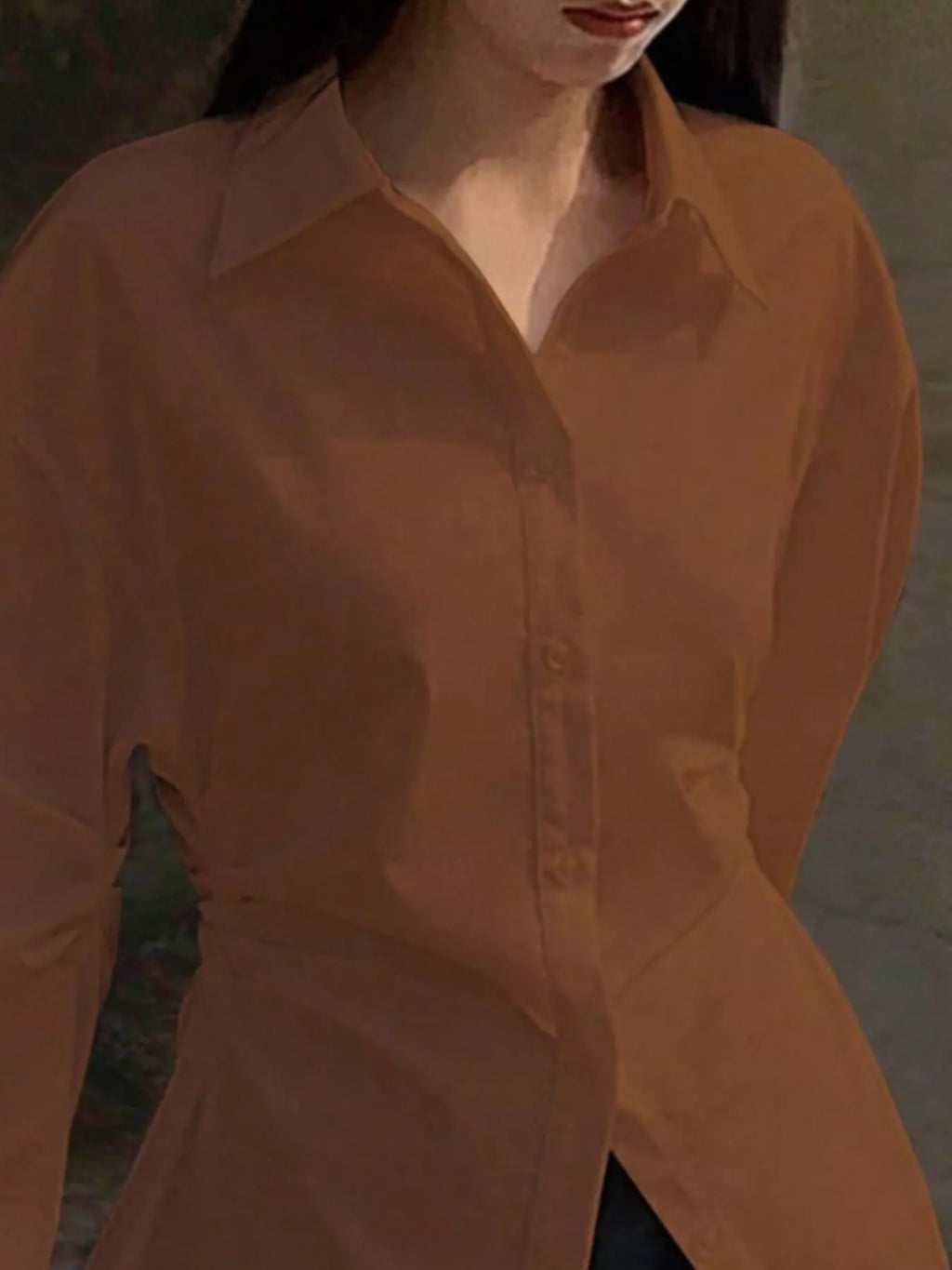 Button Up Long Sleeve Shirt