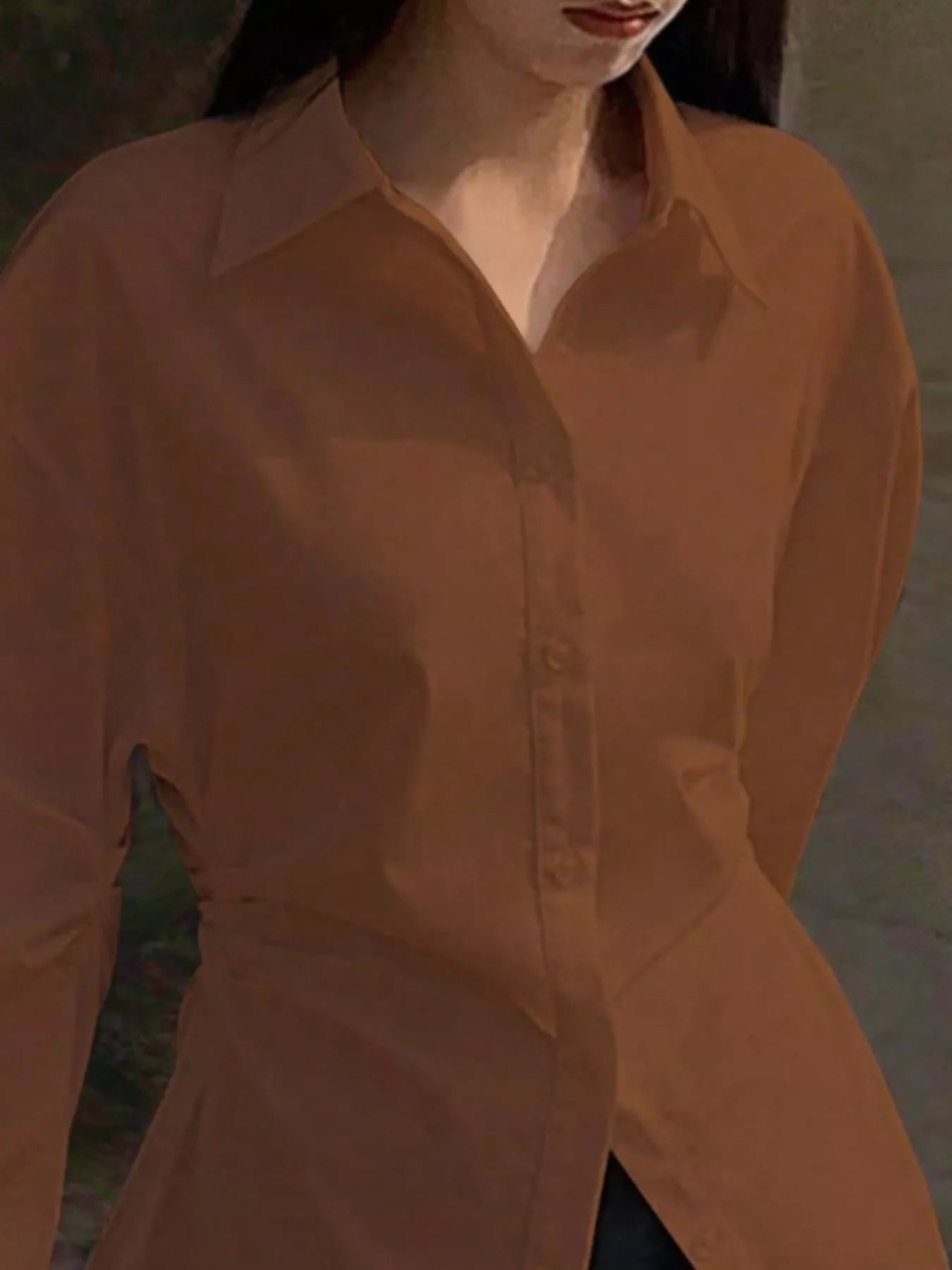 Button Up Long Sleeve Shirt