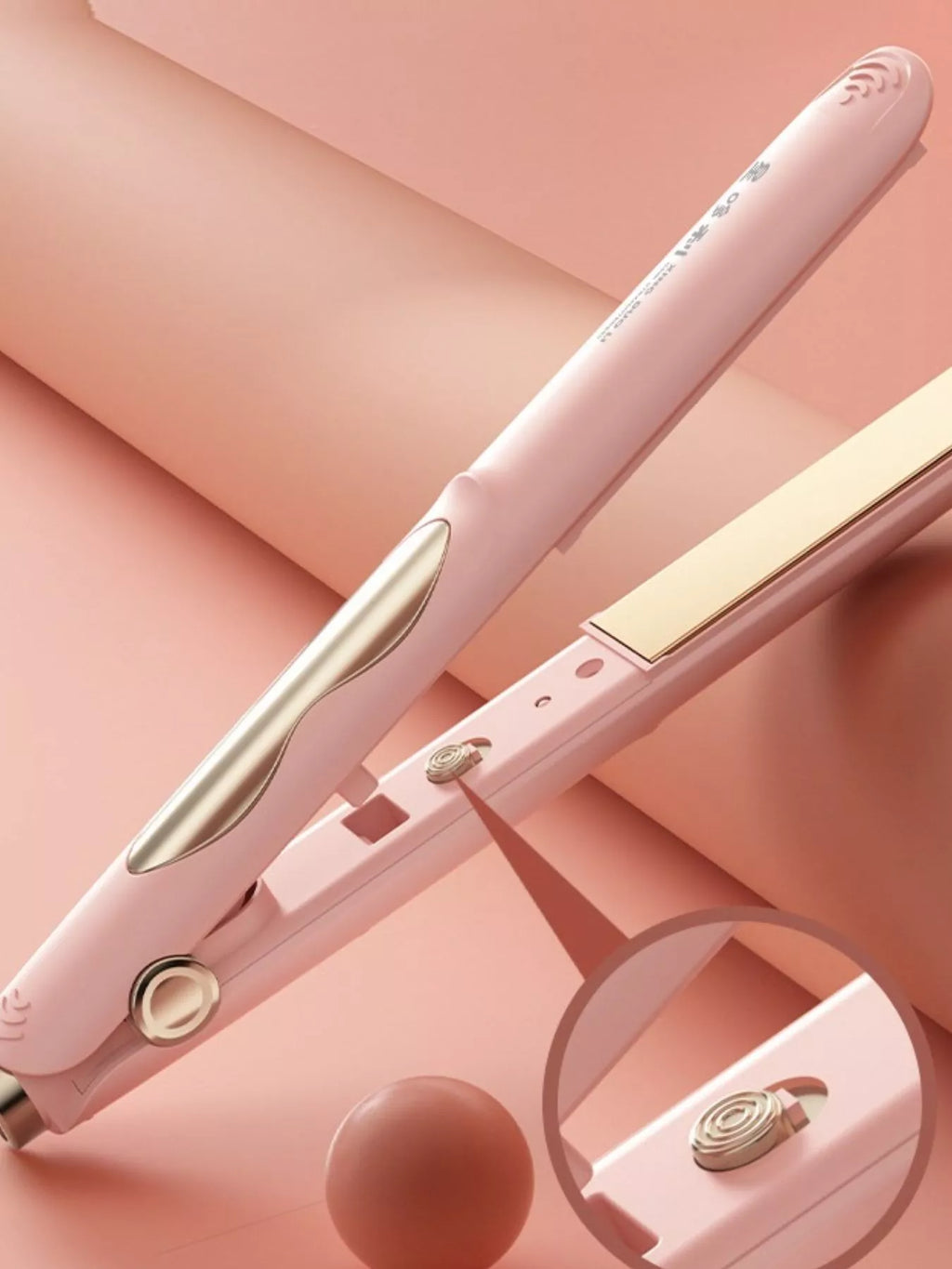 Portable Hair Straightener