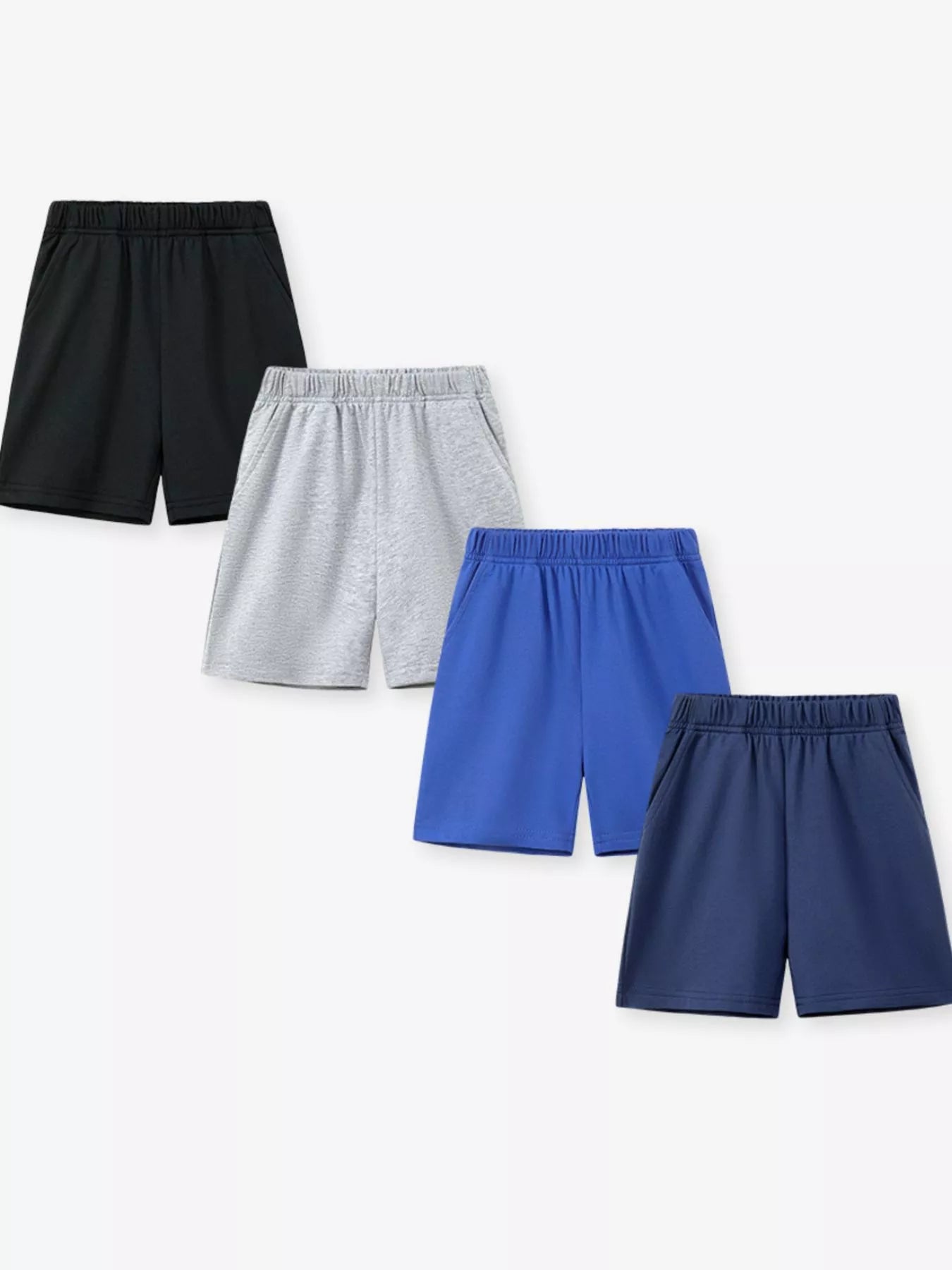 Children's Elastic Waist Shorts