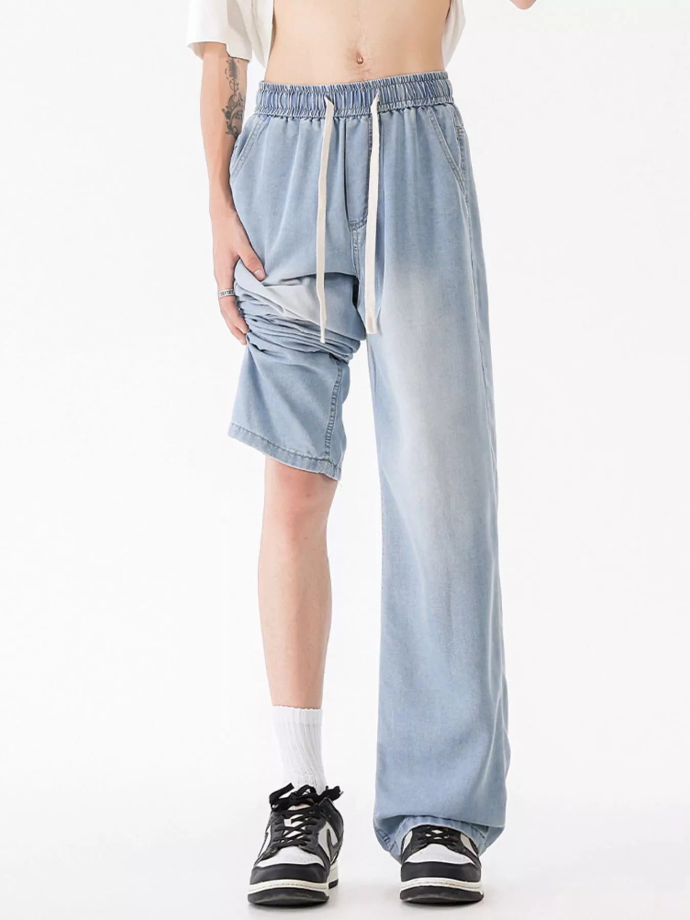 Men's Plus Size Loose Fit Pants