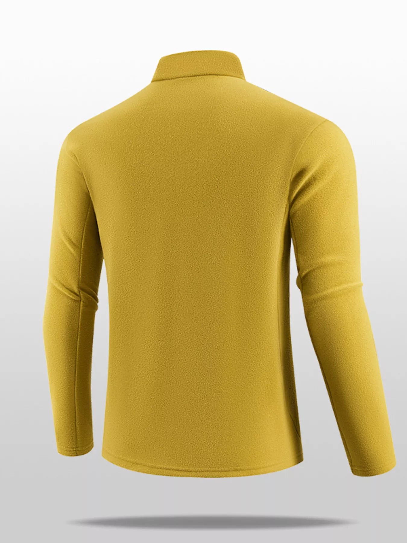 Men's Plus Size Comfortable Half-Zip Sweatshirt