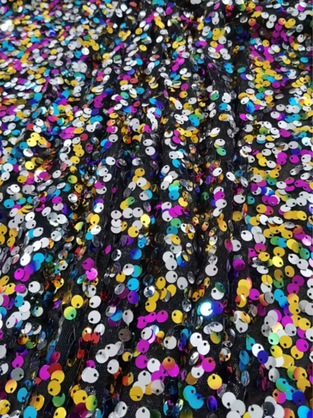 Sequin Mini Skirt