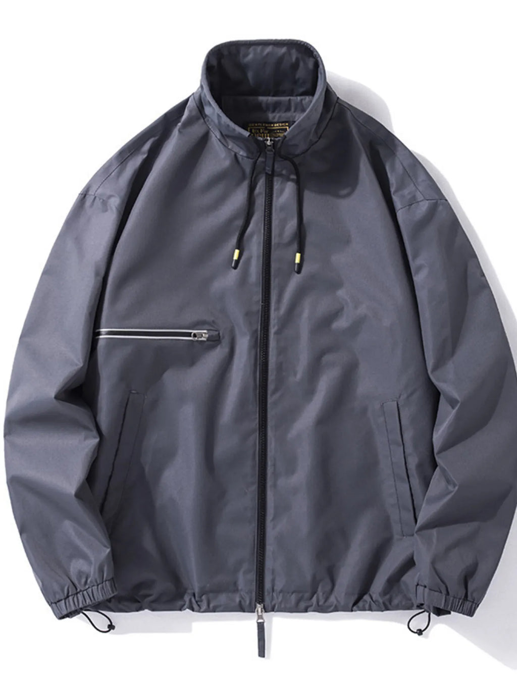 Men's Plus Size Casual Lightweight Windbreaker Jacket