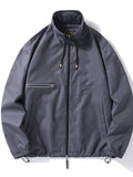 Men's Plus Size Casual Lightweight Windbreaker Jacket