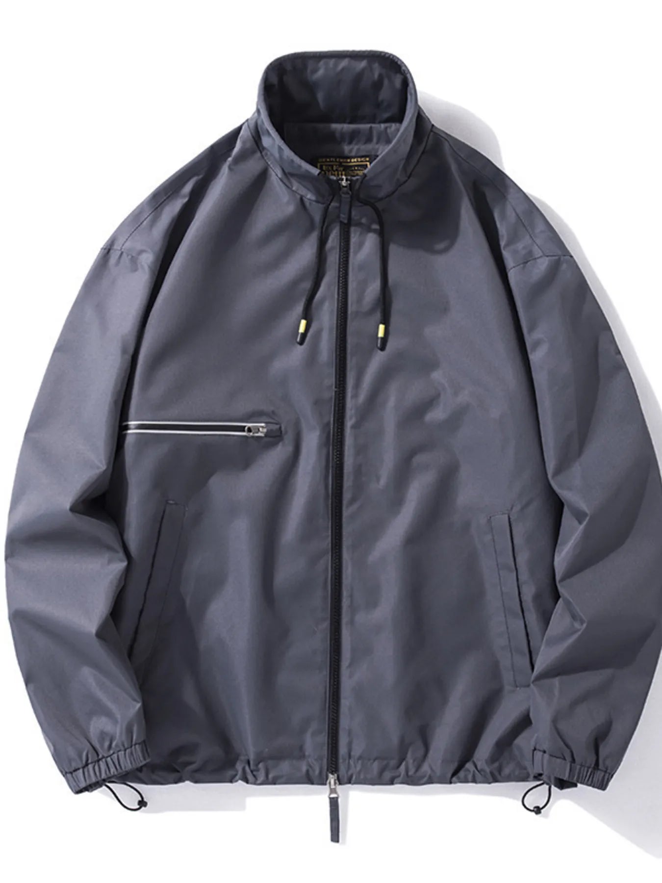 Men's Plus Size Casual Lightweight Windbreaker Jacket