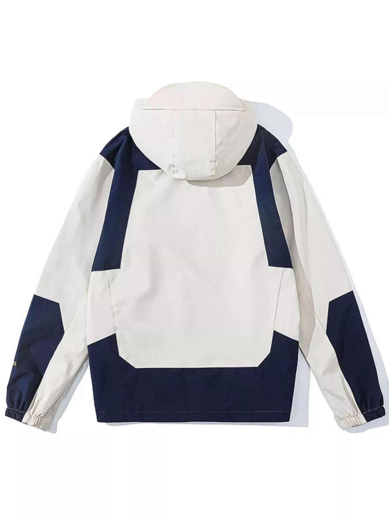 Men's Plus Size Hooded Waterproof Windproof Outdoor Jacket