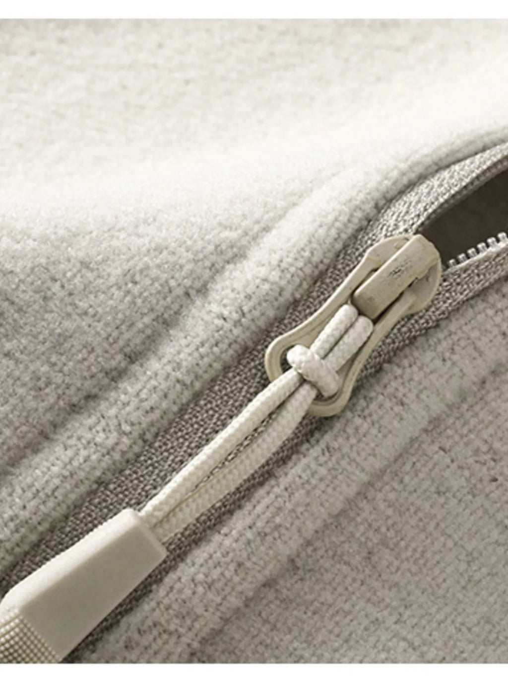 Men's Plus Size Comfortable Half-Zip Sweatshirt