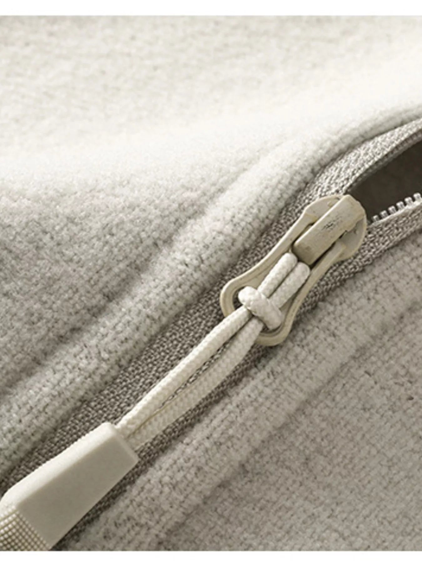 Men's Plus Size Comfortable Half-Zip Sweatshirt