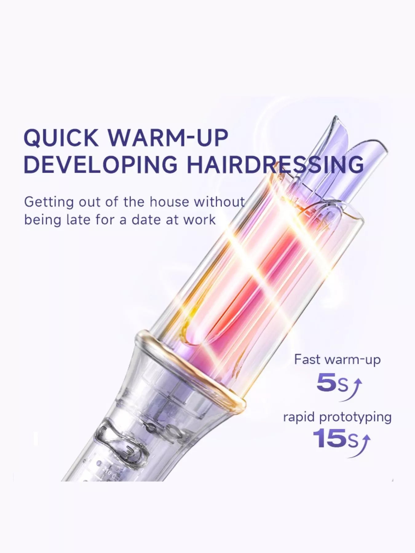 Automatic Hair Curling Iron
