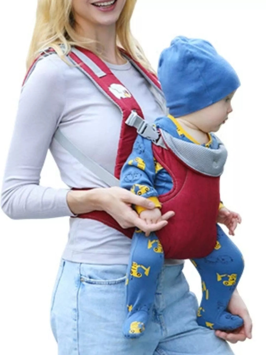 Ergonomic Soft Structured Baby Wrap