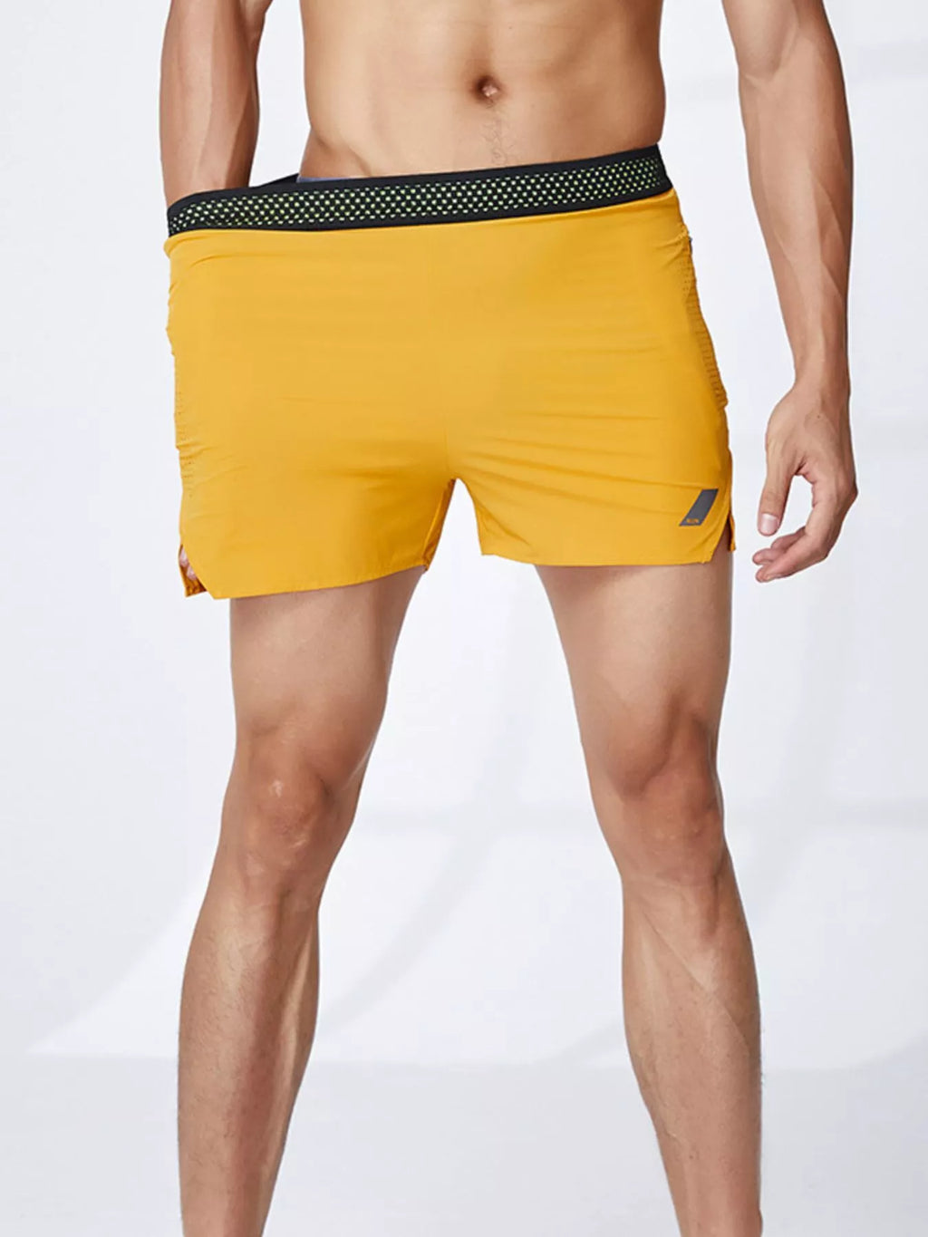 Men's Plus Size Lightweight Quick-Dry Active Shorts