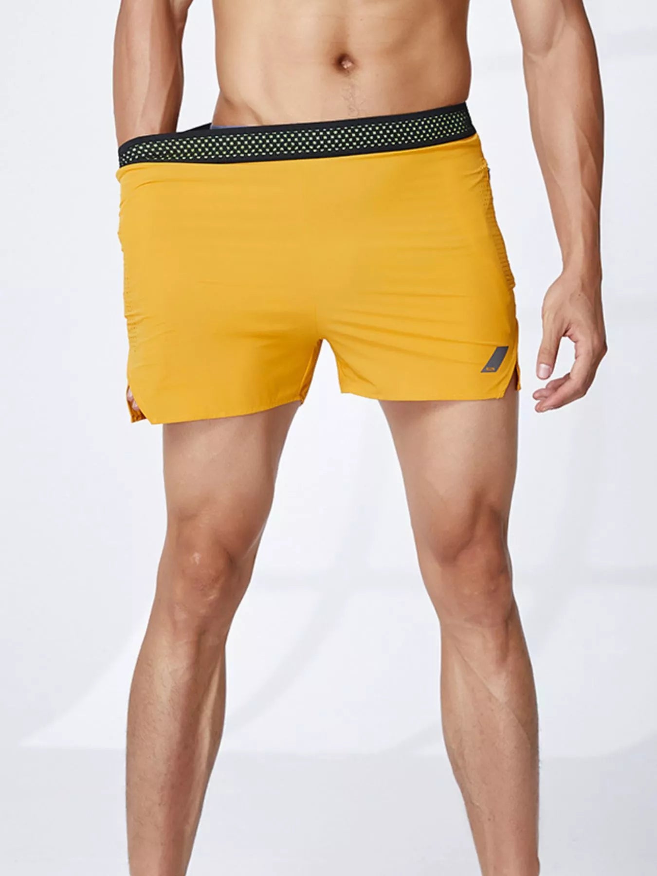 Men's Plus Size Lightweight Quick-Dry Active Shorts