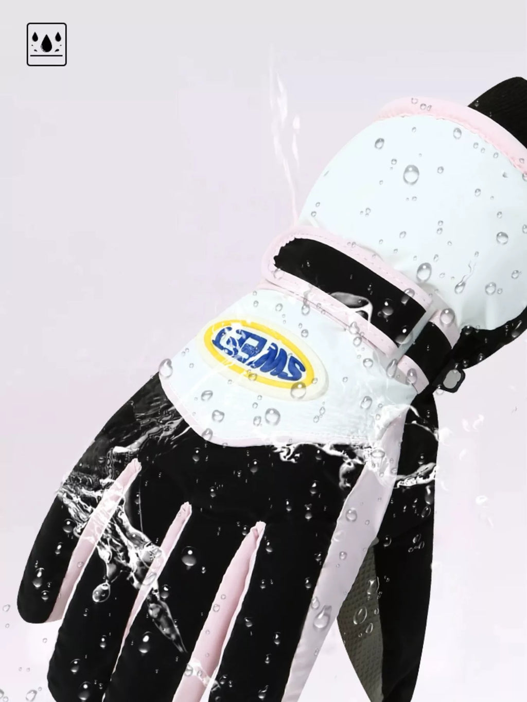 Waterproof Ski Gloves