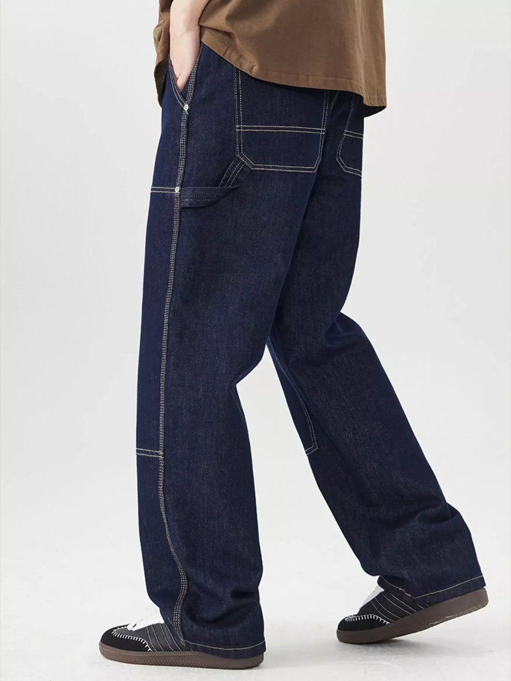 Men's Loose Fit Jeans