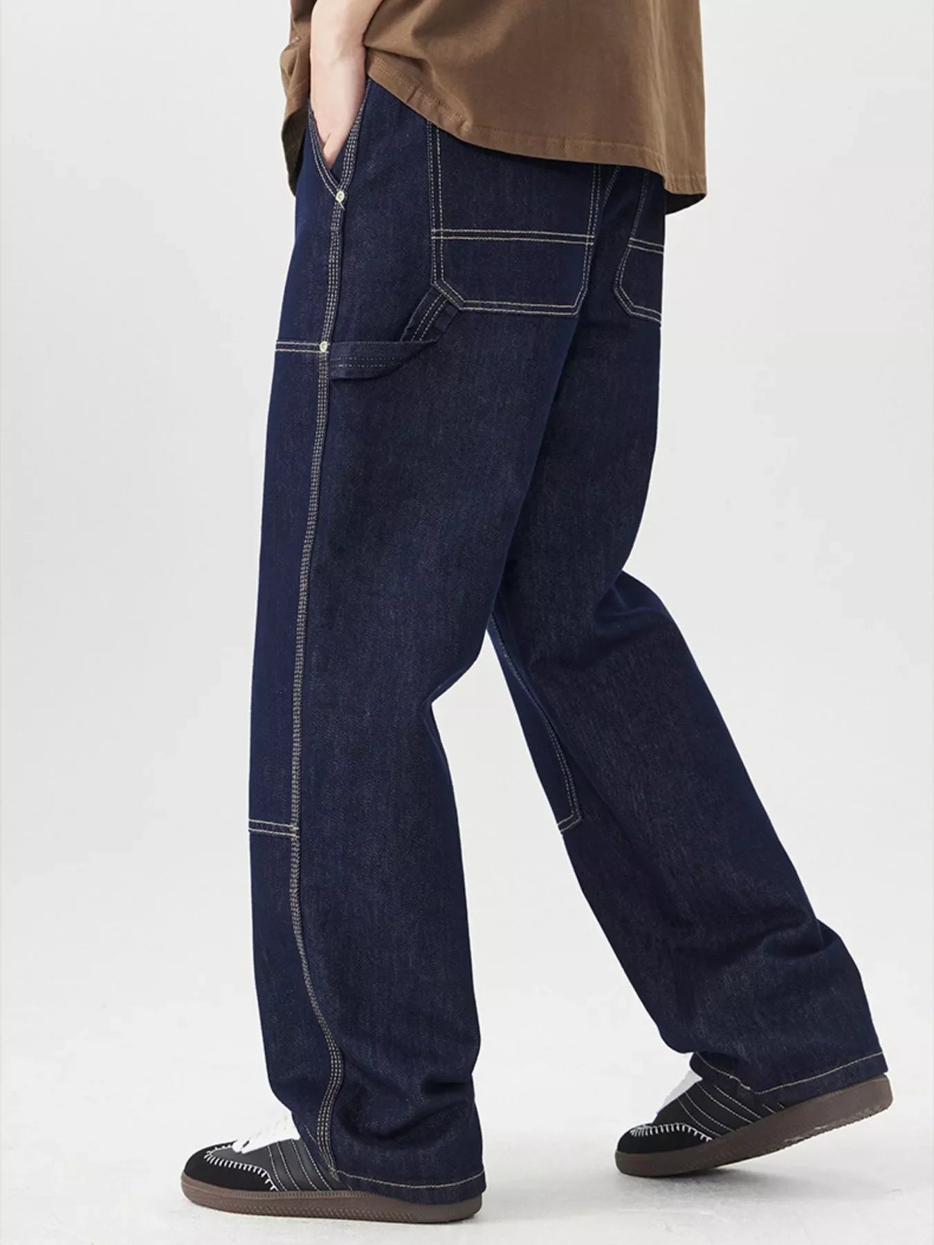 Men's Loose Fit Jeans