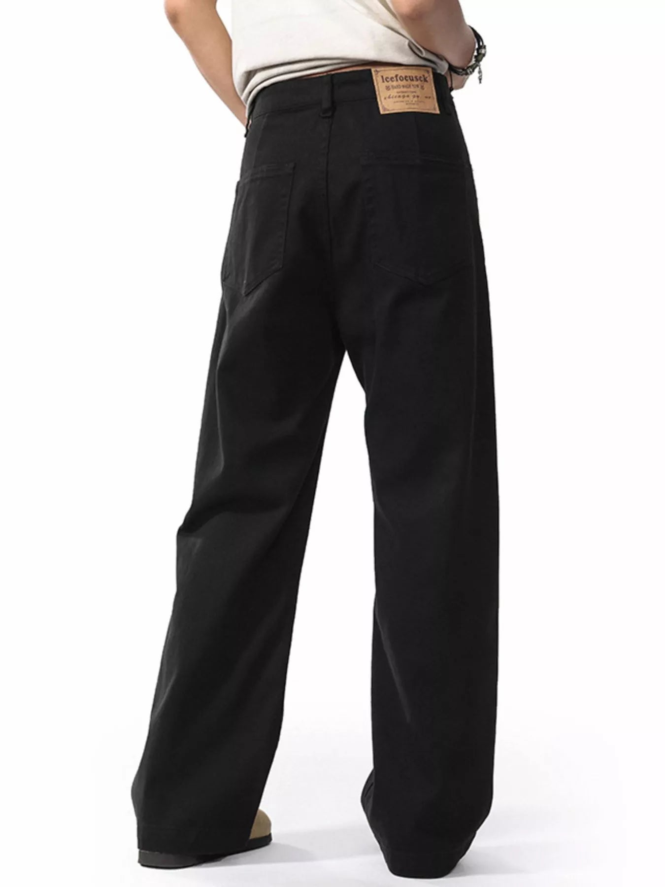 Men's Wide Leg Casual Pants
