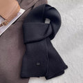 Pure Wool Warm Knit Scarf