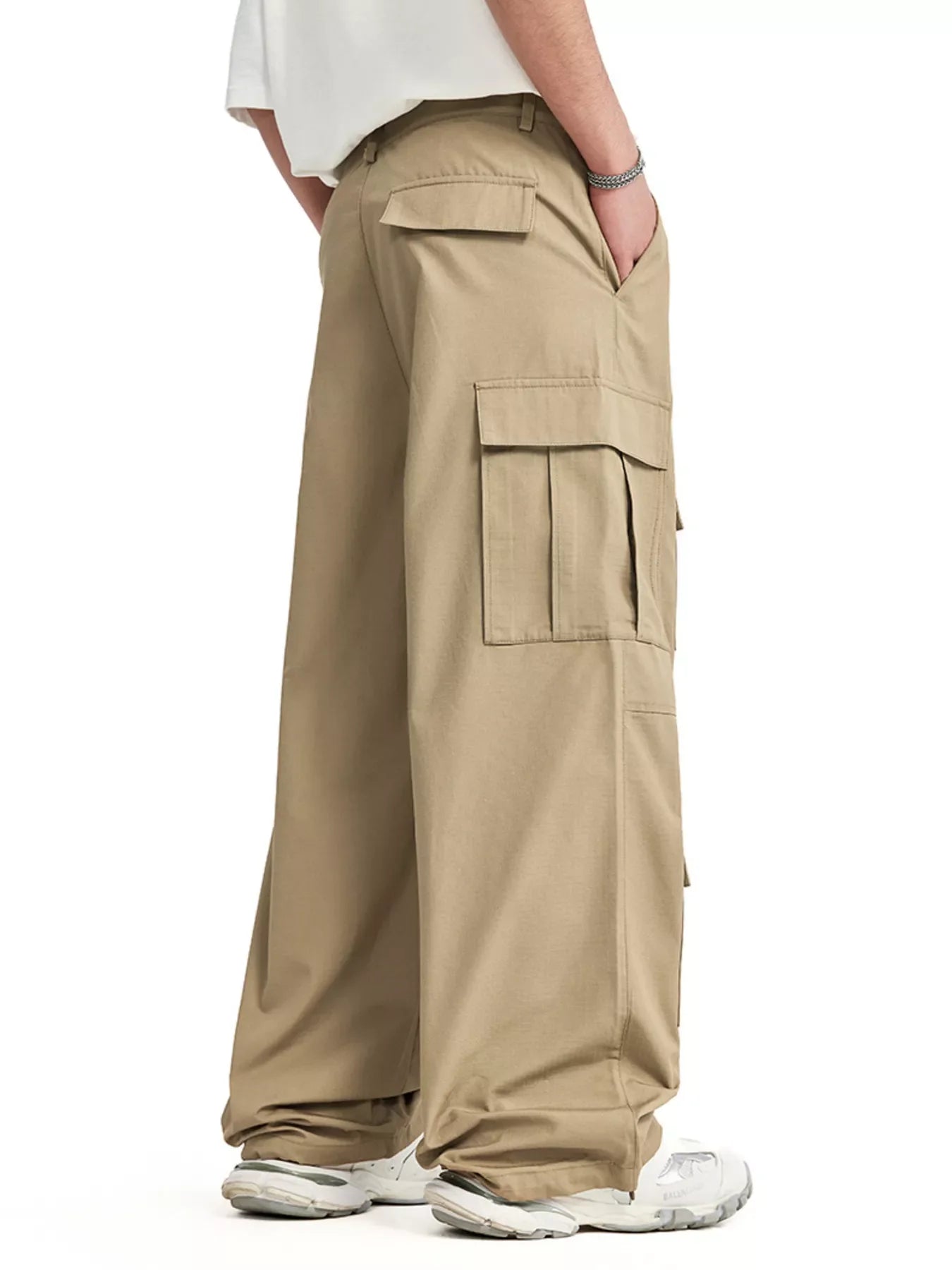Men's Loose Fit Cargo Pants