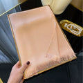 Raw Hem Scarf