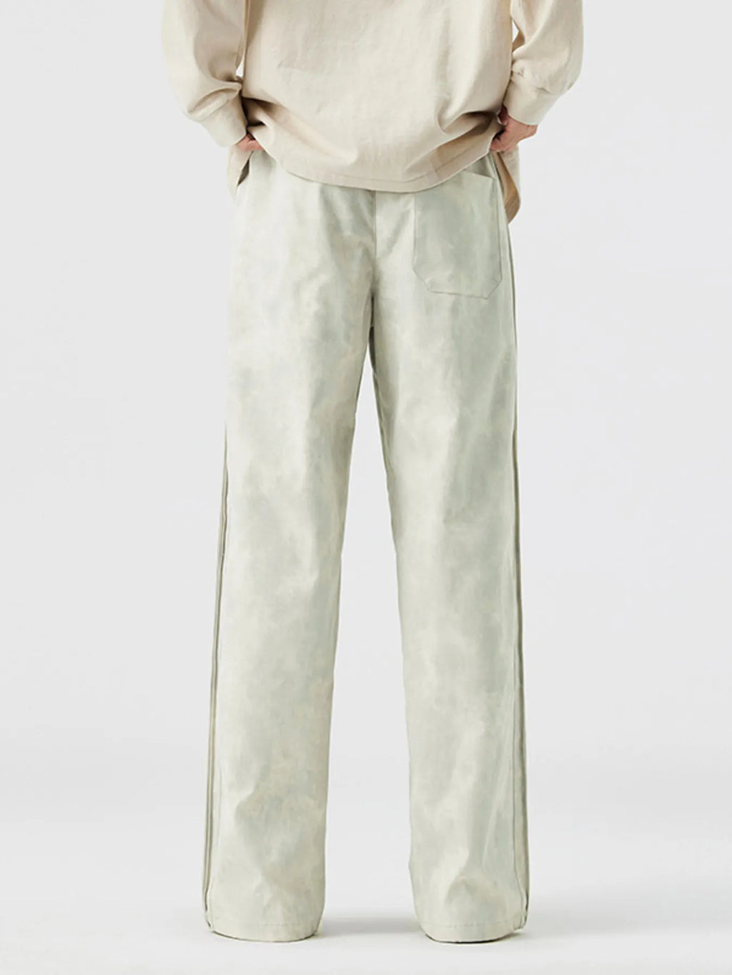 Men's Full Size Loose Fit Drawstring Pants Plus Size