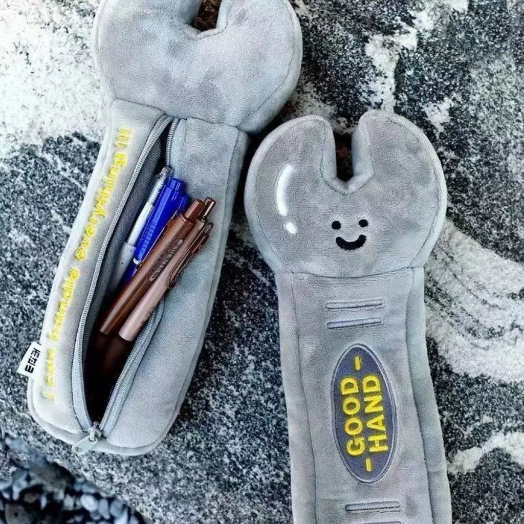 Wrench Shape Stationery Storage Bag