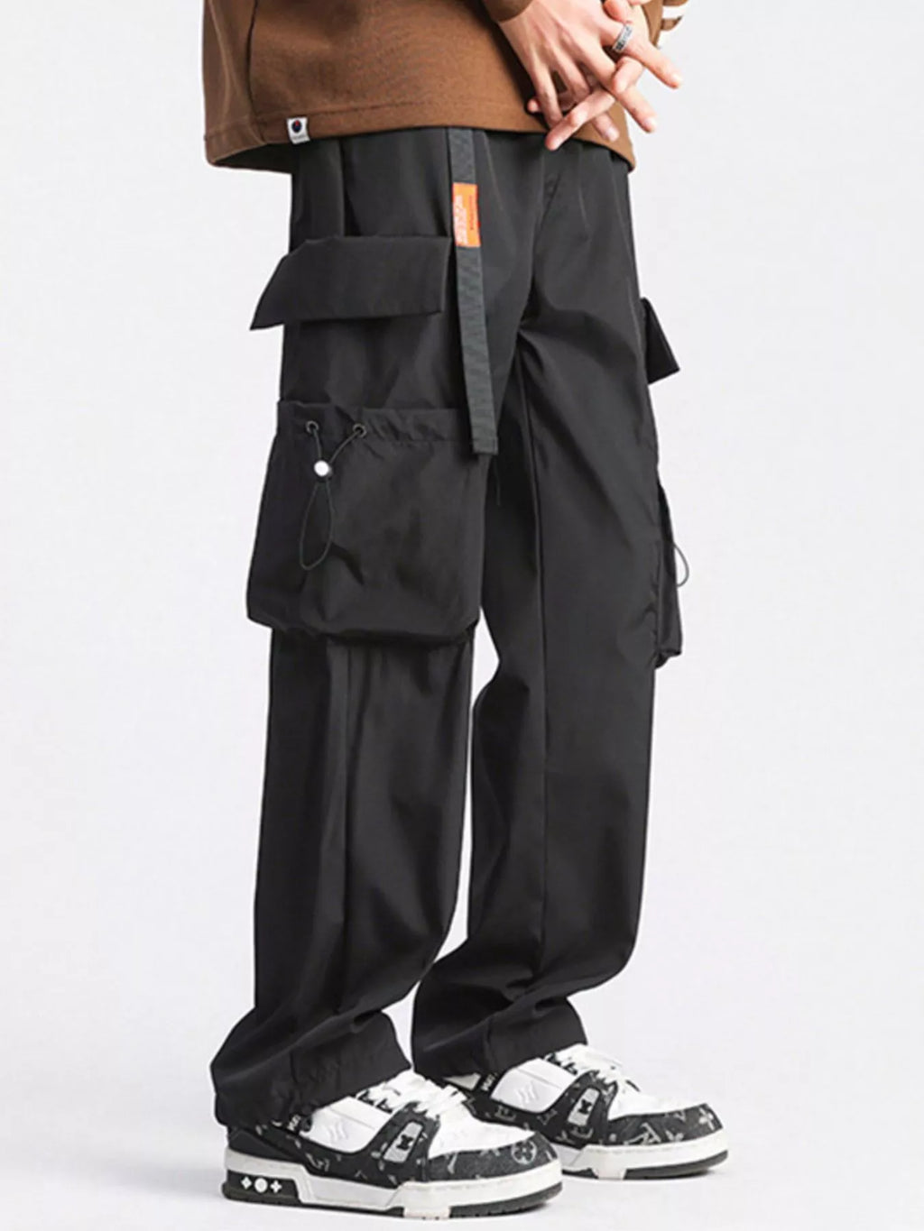 Men's Plus Size Relaxed Fit Cargo Pants