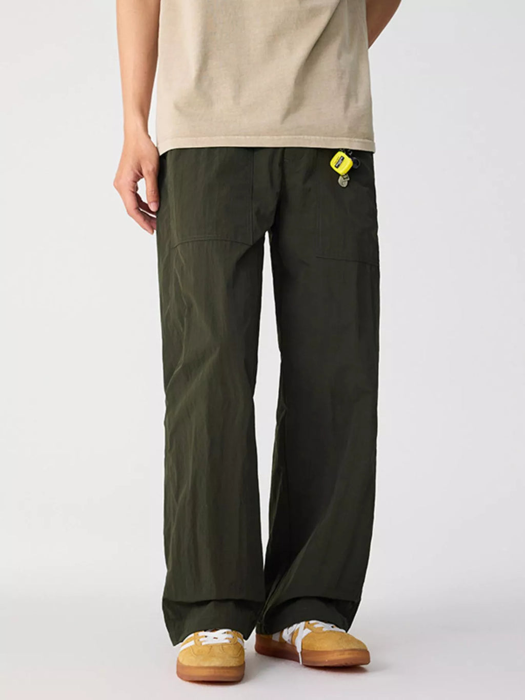 Men's Loose Fit Casual Pants