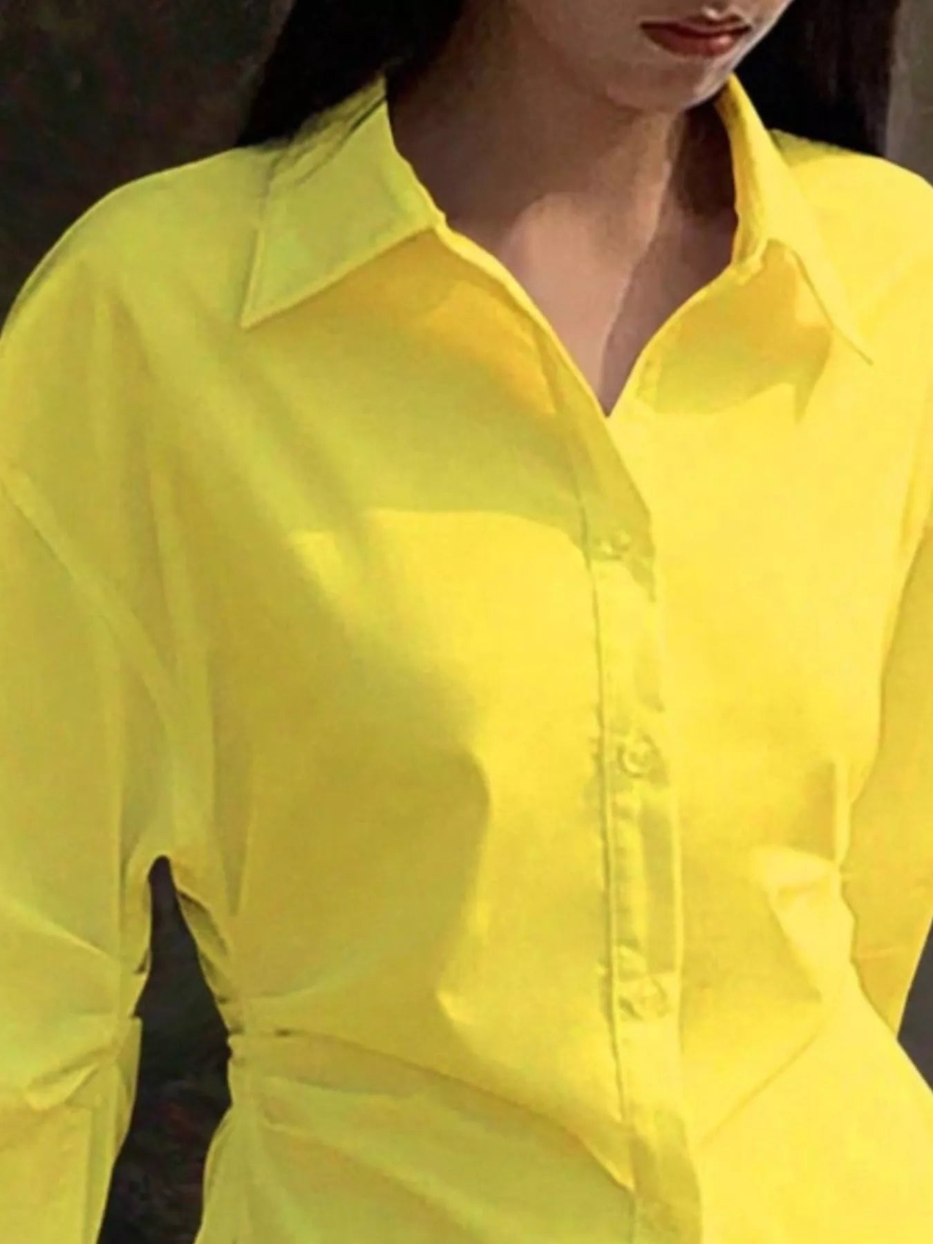 Button Up Long Sleeve Shirt