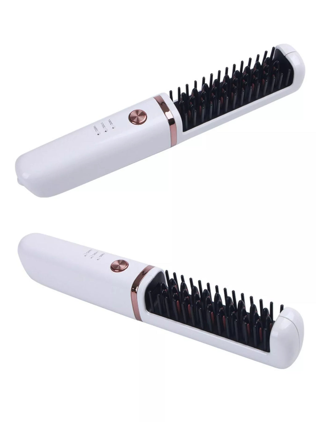 Portable Heated Straightening Comb
